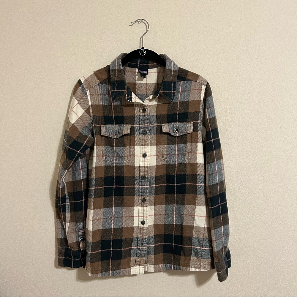 Patagonia Organic Cotton Fjord Flannel Shirt